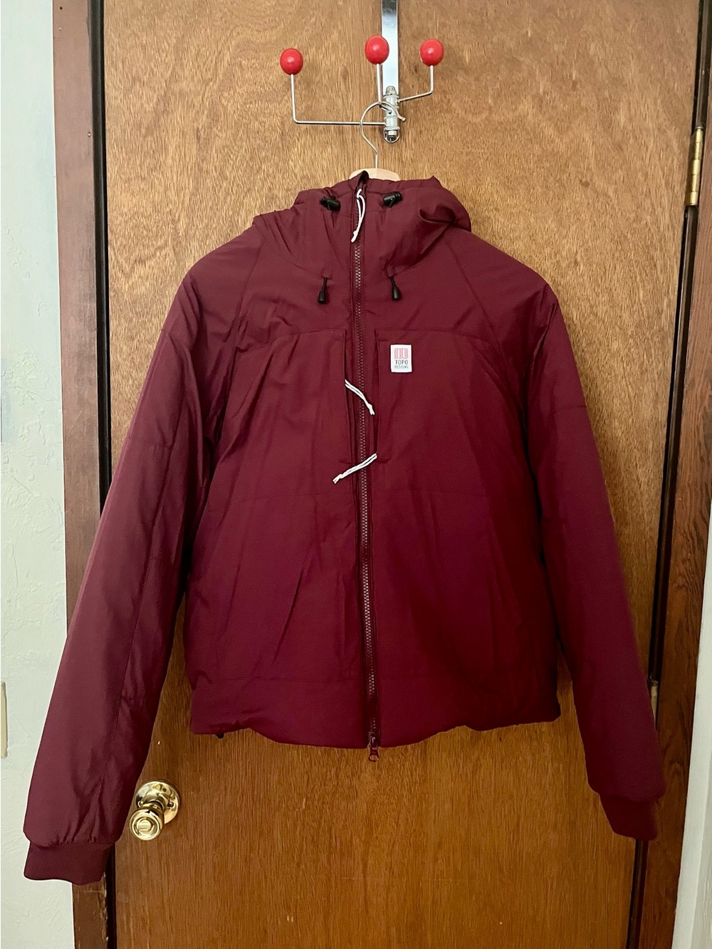 Topo Designs Mountain Women's Insulated Hoodie Puffer Jacket